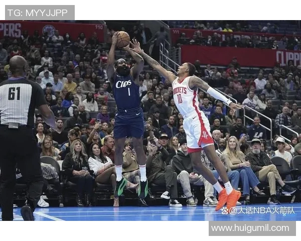 火箭队与快船队激战在即10月22日精彩对决不容错过